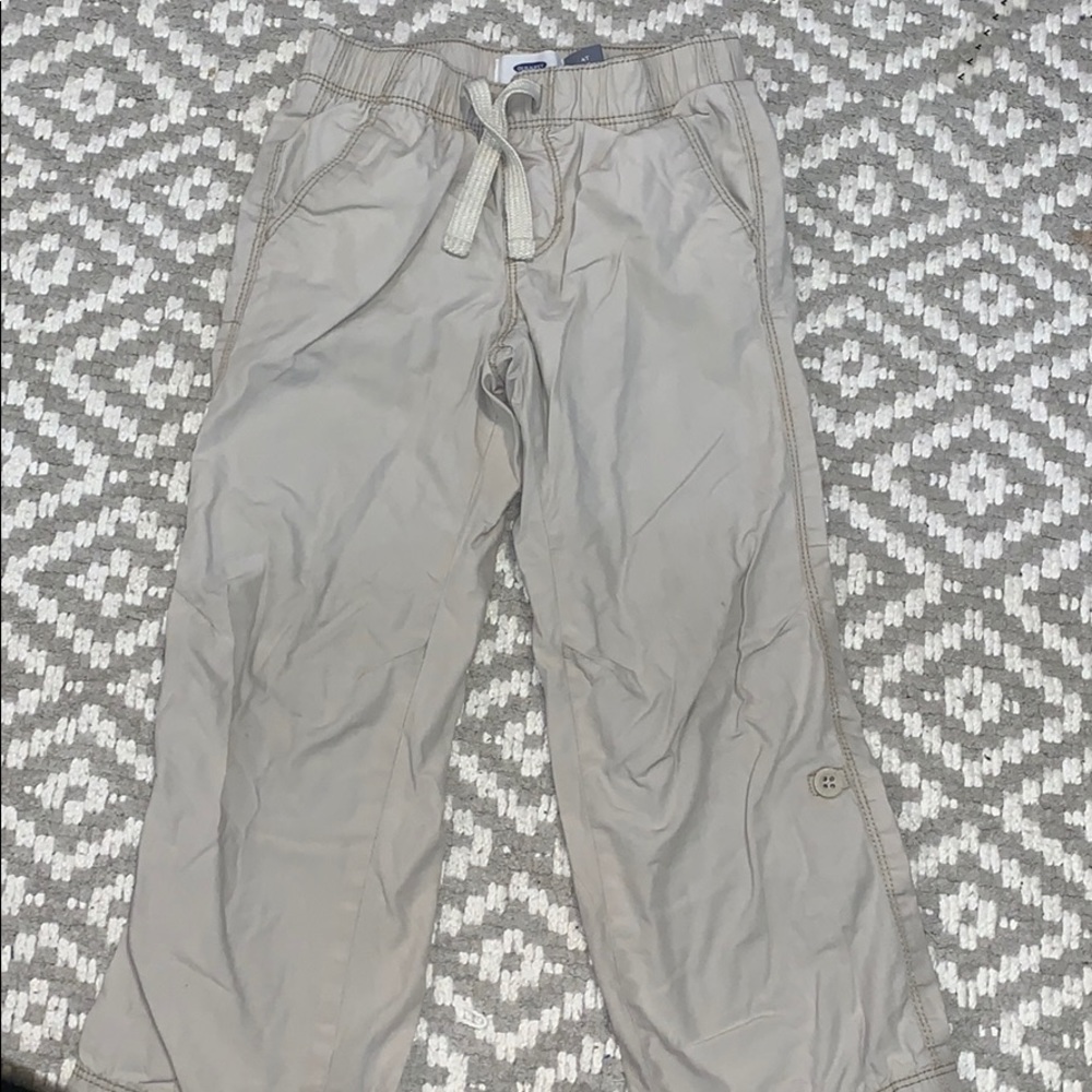 Beige cargo pants